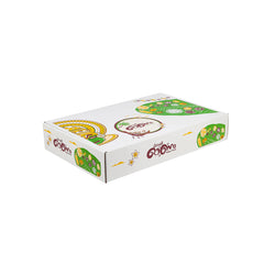 Happy Onam Printed Meal Boxes - 100 pcs
