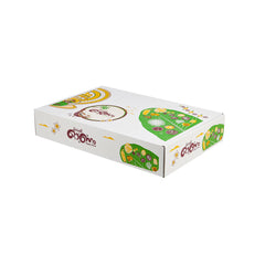 Happy Onam Printed Meal Boxes - 100 pcs