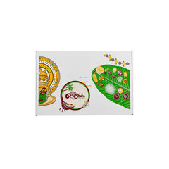 Happy Onam Printed Meal Boxes - 100 pcs