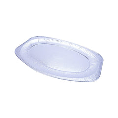 50 Pieces Aluminium Oval Platter 22 Inch