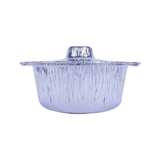 Aluminium POT With Hood