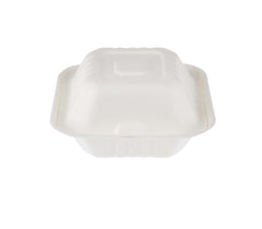 500 Pieces Bio-Degradable Burger Box 6 Inch