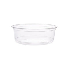 500 Pieces 8 oz Deli Container Round