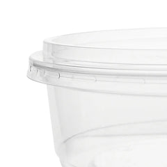 500 Pieces 8 oz Deli Container Round