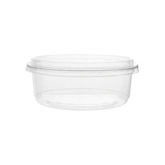 500 Pieces 8 oz Deli Container Round