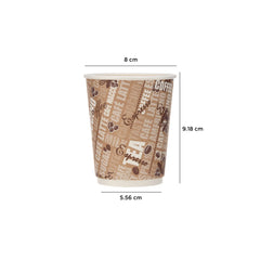 كوب ورقي مزدوج الجدار المطبوع