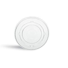 1000 قطعة غطاء مسطح لكوب عصير 4/8/10 أونصة بدون ثقب بقطر 78 مم