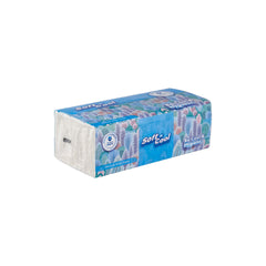 Soft N Cool Facial Tissue Nylon Pack 200 Pulls X 2 Ply