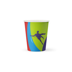8 Oz Paper Cup Limited Edition 1000 Pieces | Exclusive For Football Season | Saudi Made