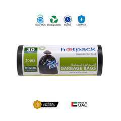 Heavy Duty Garbage Bag 30 Gallon Medium 65 X 95 Cm