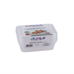 حاوية ميكروويف مع غطاء