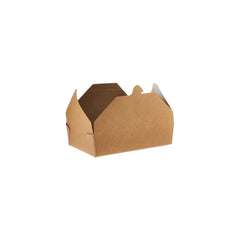 120 Pieces 32 Oz Kraft Pe Takeaway Box
