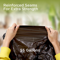 450 Pieces Garbage Bag 80 x 110 cm 2+1 Offer