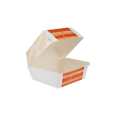 500 Pieces Paper Burger Box Large