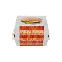 500 Pieces Paper Burger Box Large