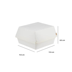 500 Pieces Paper Burger Box Large