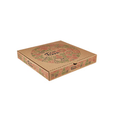 100 Pieces 28x28 cm Printed Pizza Box