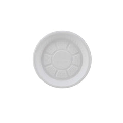 500 Pieces Round Plastic Plate 7 Inch