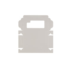 صندوق حلوى أبيض 20 × 20 سم