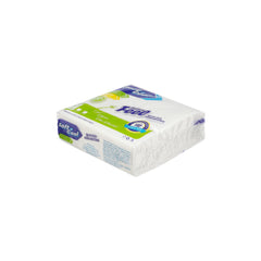 25 قطعة مناديل فاخرة بملمس قطني من سوفت وكول بمقاس 33 × 33 سم