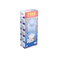 Soft n Cool 200 Sheets X 2 Ply 5 Boxes + 1 Box Free Ramadan Theme Facial Tissue