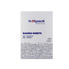 Baking Paper Sheets 500 Pieces