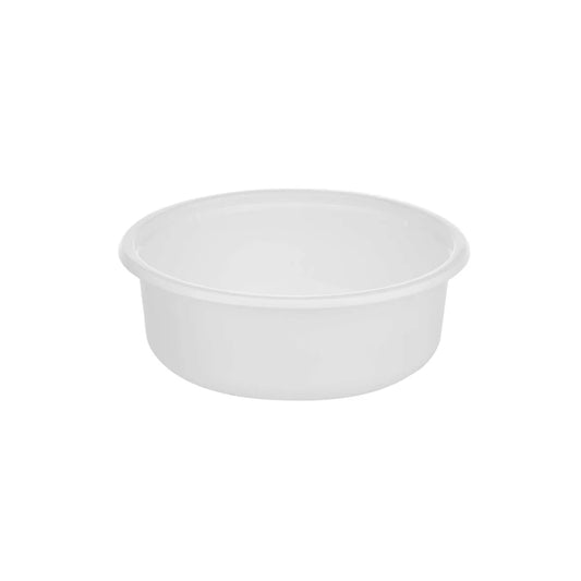 1000 Pieces PP Bowl white 225 ml