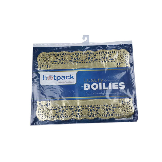 Luxury Rectangle Doilies Paper 12 x 16 Cm