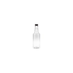 Plastic Juice Bottle With Cap 10 Pieces - Hotpack Global