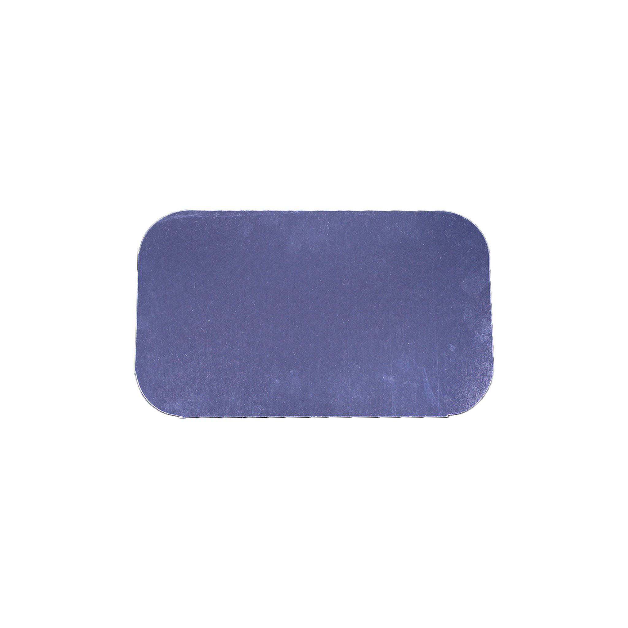Aluminum Broast Container Lid Only 248x150x60 Mm