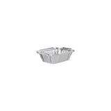 10 Pieces Aluminum Containers with Lid  8325