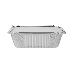 Aluminium Container Lid Only 127x100x35 Mm