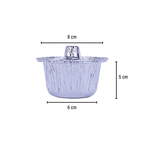 Aluminum POT Container With Hood - hotpack.com.sa