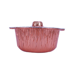 حاوية قدر من الألمنيوم مع غطاء