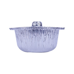 حاوية قدر من الألمنيوم مع غطاء