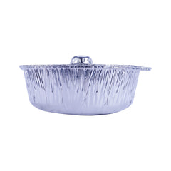 حاوية قدر من الألمنيوم مع غطاء