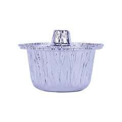 Aluminum POT Container With Hood - hotpack.com.sa