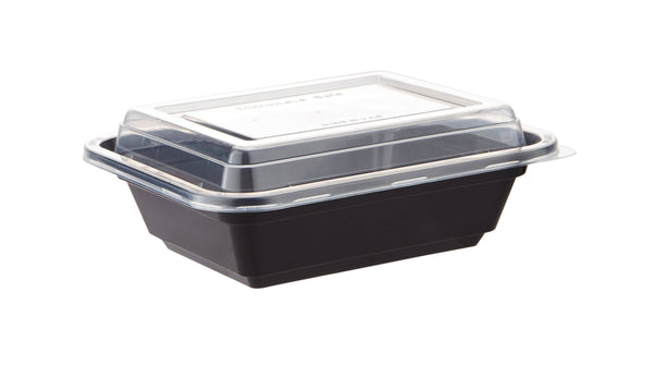 50x Takeaway Food Containers Plastic Microwave Freezer Safe Storage Boxes +  Lids
