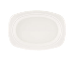 Bio-Degradable Oval Plate 9x6.5 Inch 500 Pieces - Hotpack Global