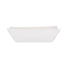 White Paper Boat Tray Small
