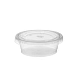 1.5 Oz Clear Portion Cup 2500 Pieces - Hotpack Global
