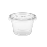 2.5 Oz Clear Portion Cup 2500 Pieces - Hotpack Global