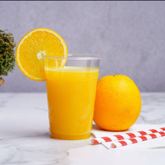 PET Clear Juice Cups