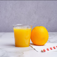 PET Clear Juice Cups