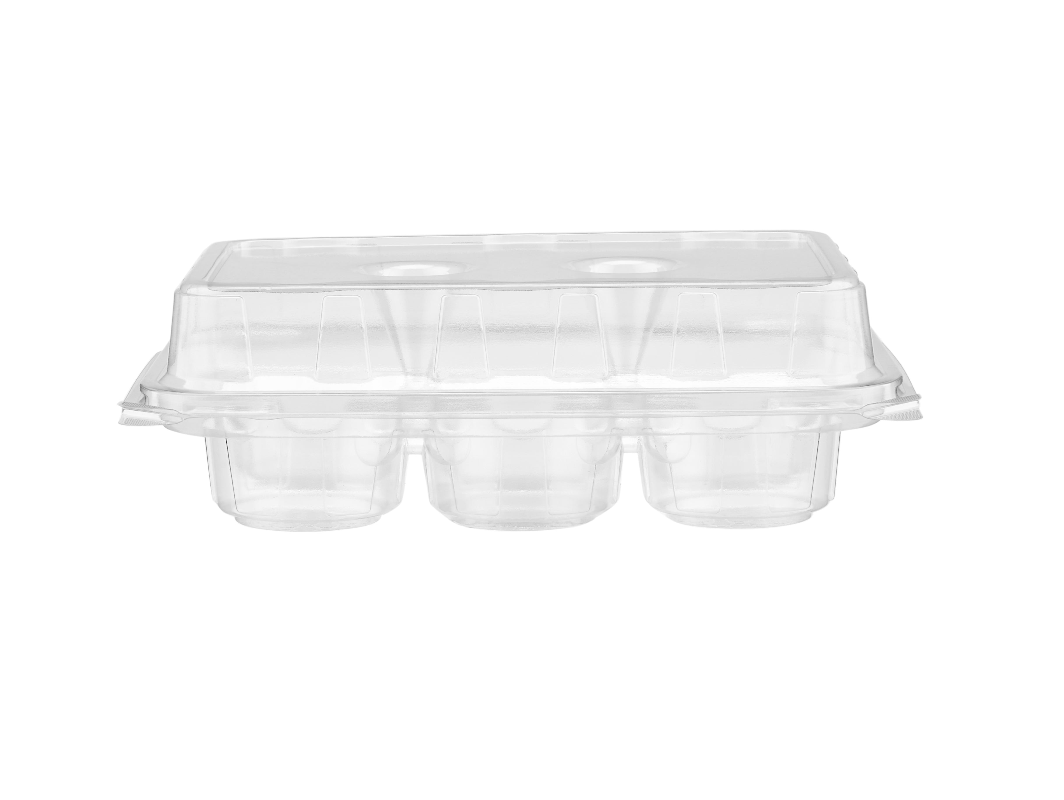 Clear PET Muffin/ Cupcake Tray 250 Pieces - Hotpack Global