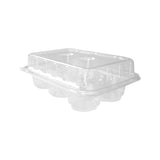 250 Pieces Clear PET Muffin/ Cupcake Tray