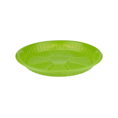 Colored Round Plastic Plate
