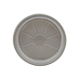 Colored Round Plastic Plate