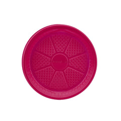 Colored Round Plastic Plate