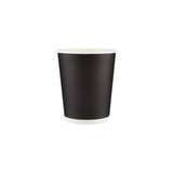 Black Double Wall Paper Cups - Hotpack Saudi